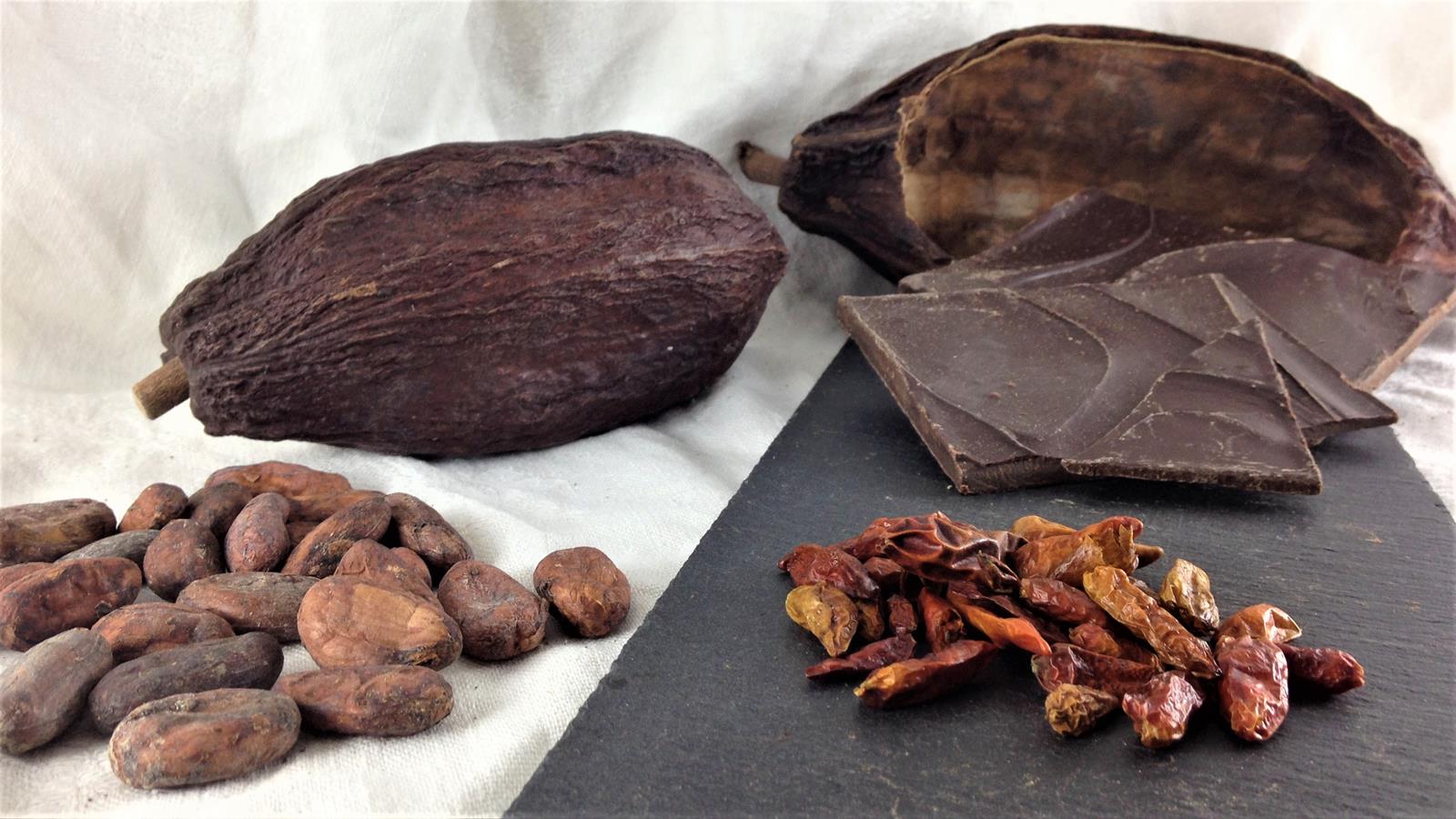 1kg de beurre de cacao BIO pressé à froid à partir de fèves de